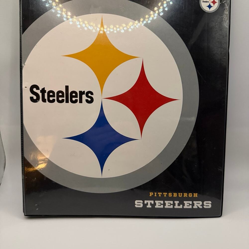 Pittsburgh Steelers NFL 3 Ring Binder